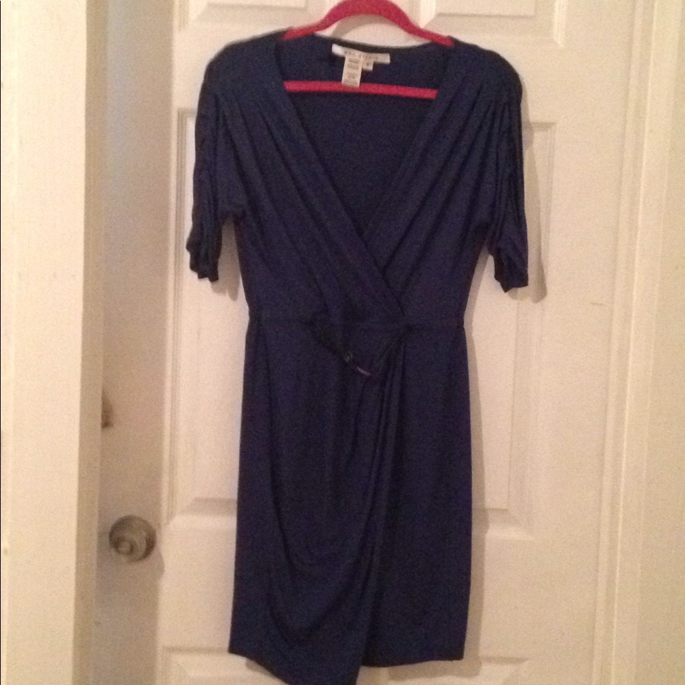 Blue dress